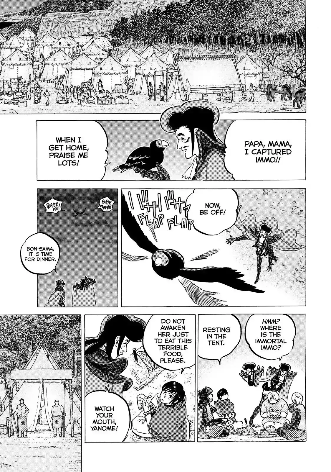 Fumetsu no Anata e Chapter 63 14